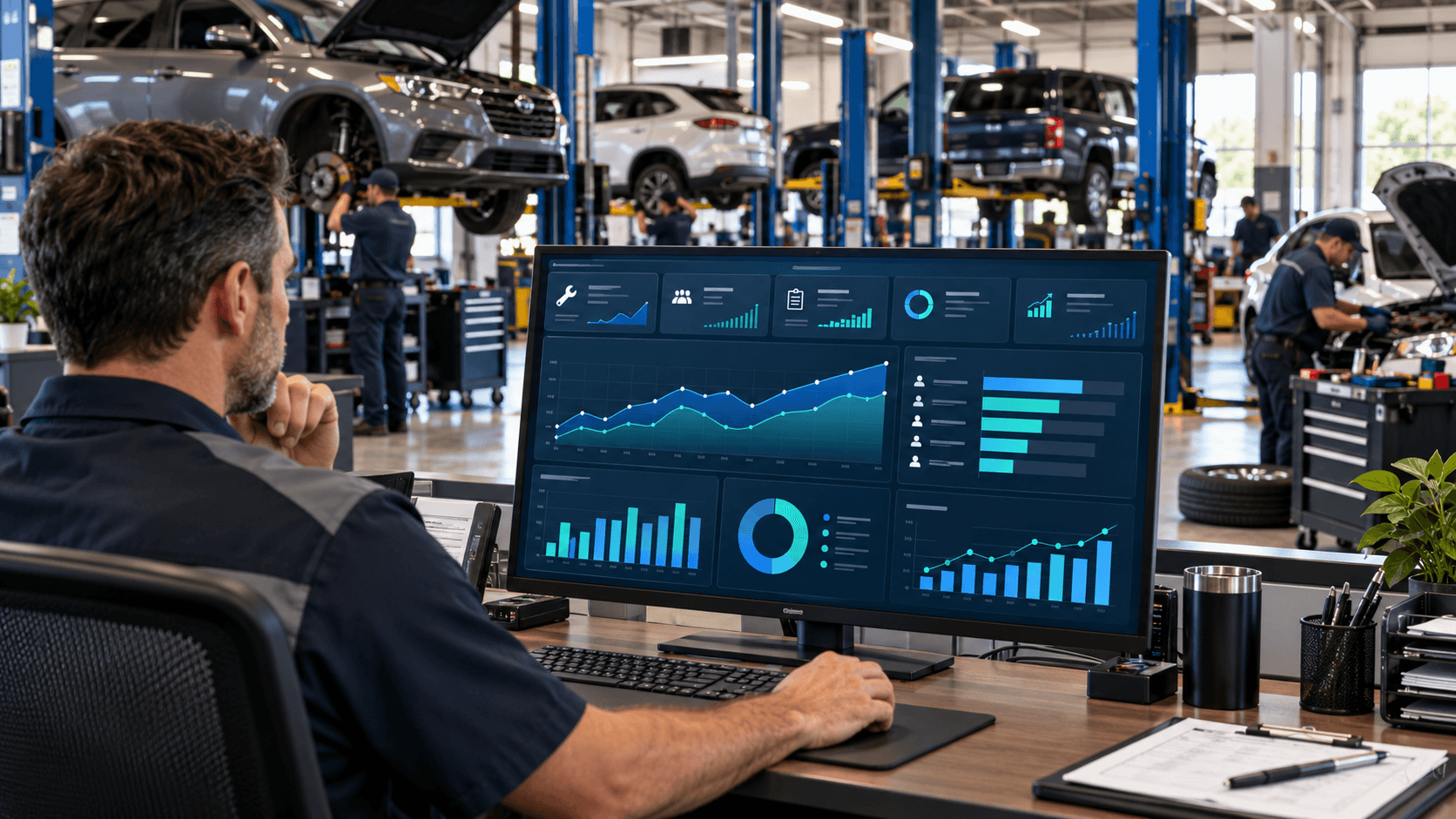 Best Dealership Analytics for Parts and Service
