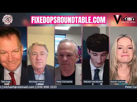 January 2026 Fixed Ops Roundtable - Value Promise Guarantee Teaser - VisionAST Panel with Peter Carusone and Michael Toms
